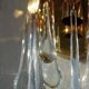 Crystal Wall Lights by Palme & Walter Palwa, 1960s, Set of 2