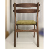 Solid oak chair, Danish, 60's