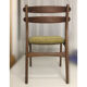 Solid oak chair, Danish, 60's