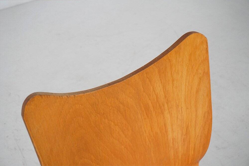 Pre-Production Model 275 S-Chair by Verner Panton for Thonet, Germany, 1950s
