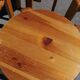Stackable pine stools