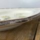 Earthenware dish with botanical decoration "Diplotaxis muralis", Haute Provence
