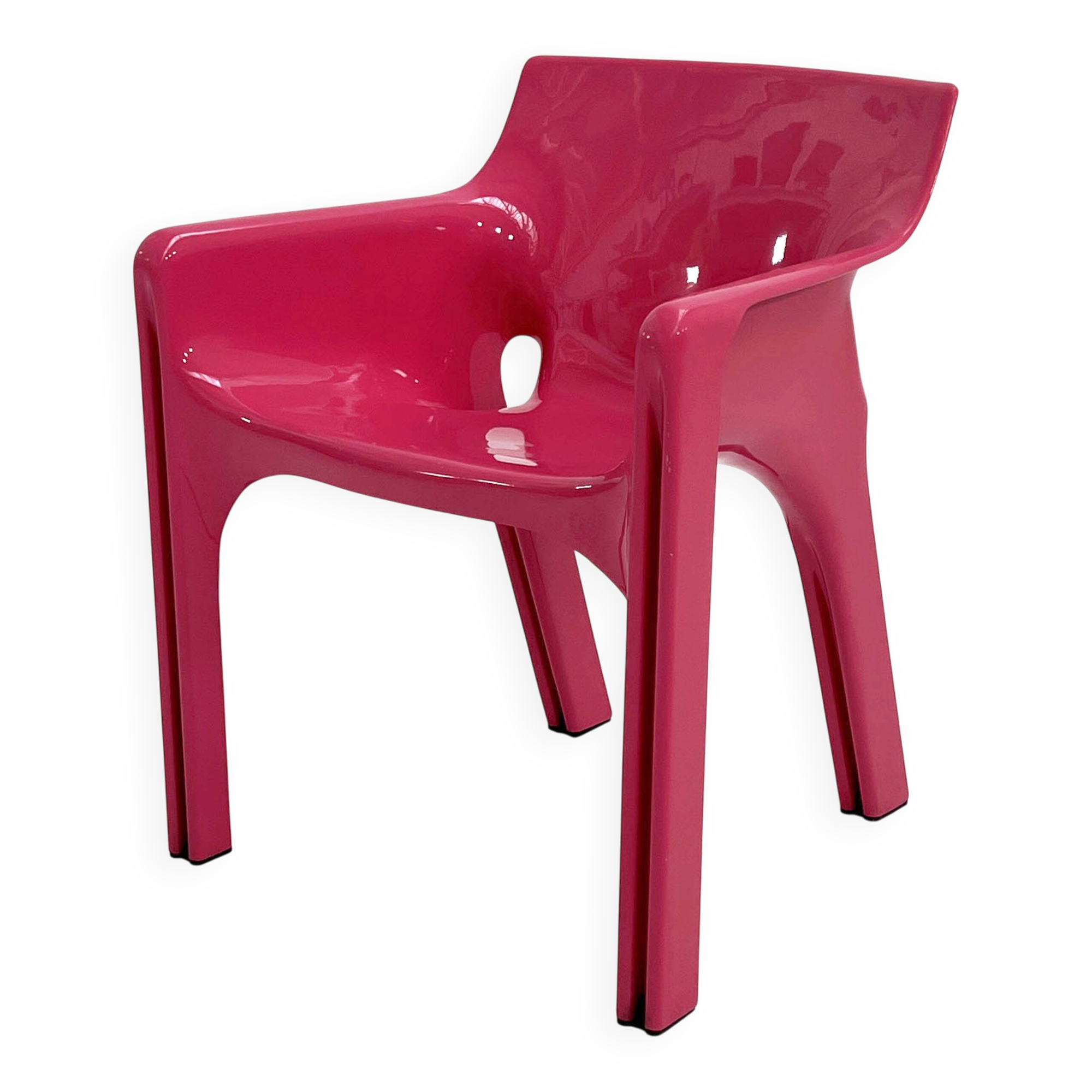 Gaudi Rose chair by Vico Magistretti for Artemide, 1984