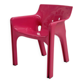 Gaudi Rose chair by Vico Magistretti for Artemide, 1984