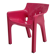 Gaudi Rose chair by Vico Magistretti for Artemide, 1984