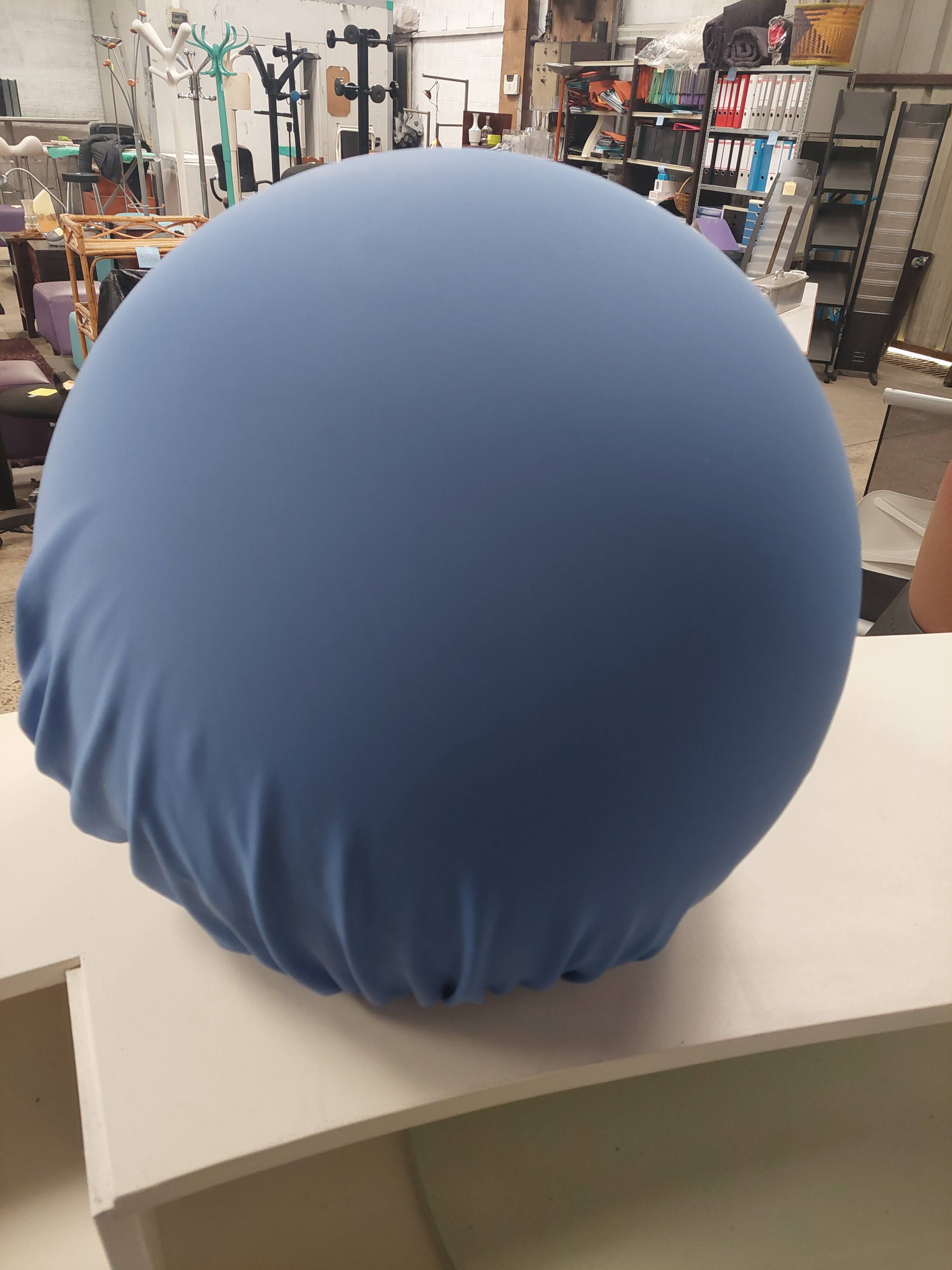 Ottoman footrest BALERI ITALIA round used