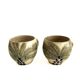 Set of 2 ceramic tea cups from Luxor - Egypt