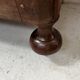 Napoleon III style wardrobe in solid walnut, 19th century