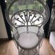 Fauteuil Emmanuelle en osier