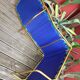 Vintage Samti camp bed
