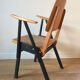 Lot de 6 fauteuils modernistes 1950 - 1960