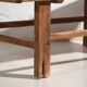 Antique pine coffee table – China, circa 1920