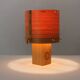 Pine Table Lamp by Pileprodukter, Lund – Sweden, 1970s