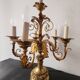 Antique gilded hand-forged hand-carved Florentine Louis XV, Italy