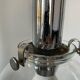 Suspension vintage design lampe globe en verre transparente