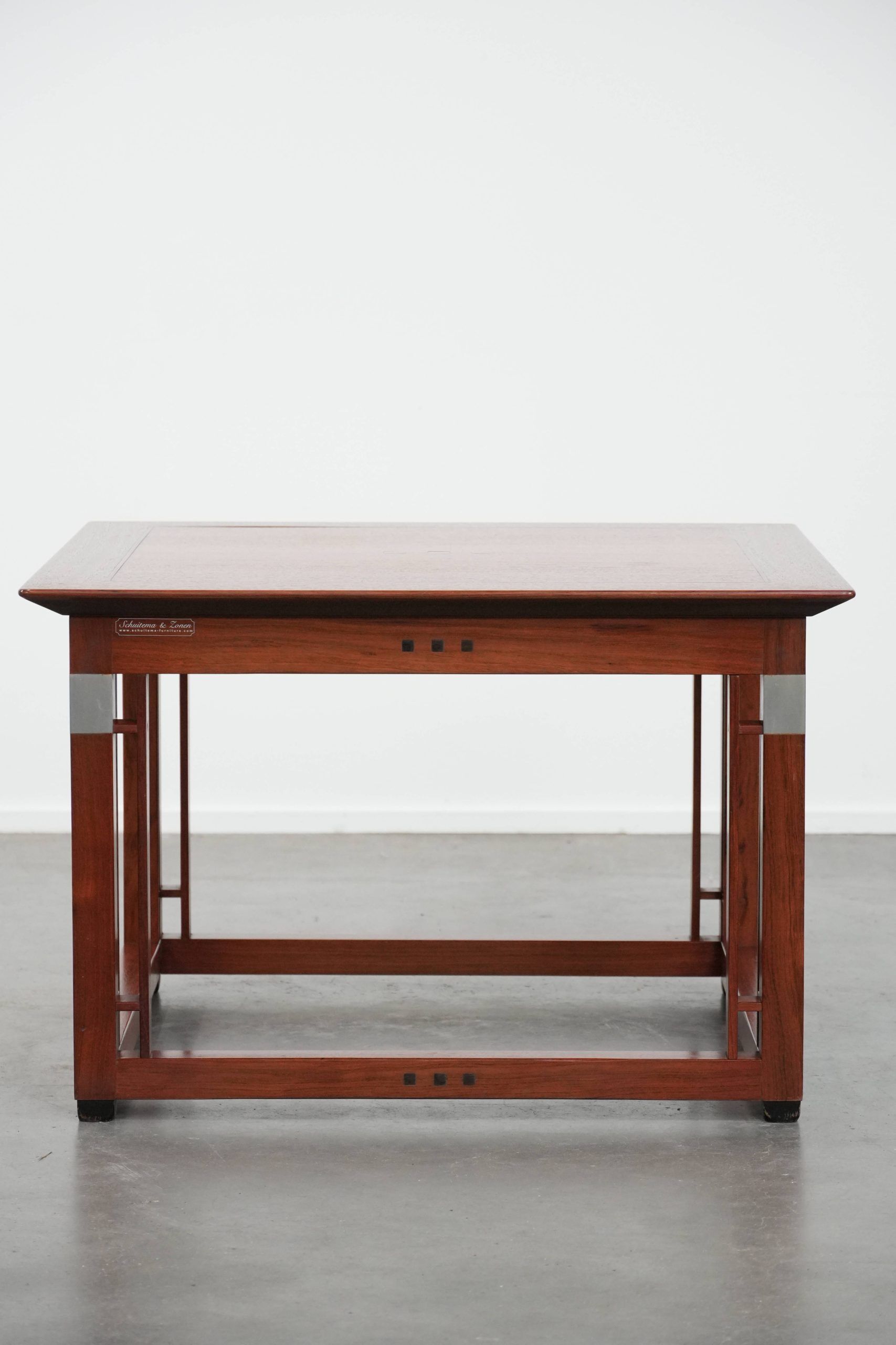 Square Art Deco design side/coffee table in properly used condition