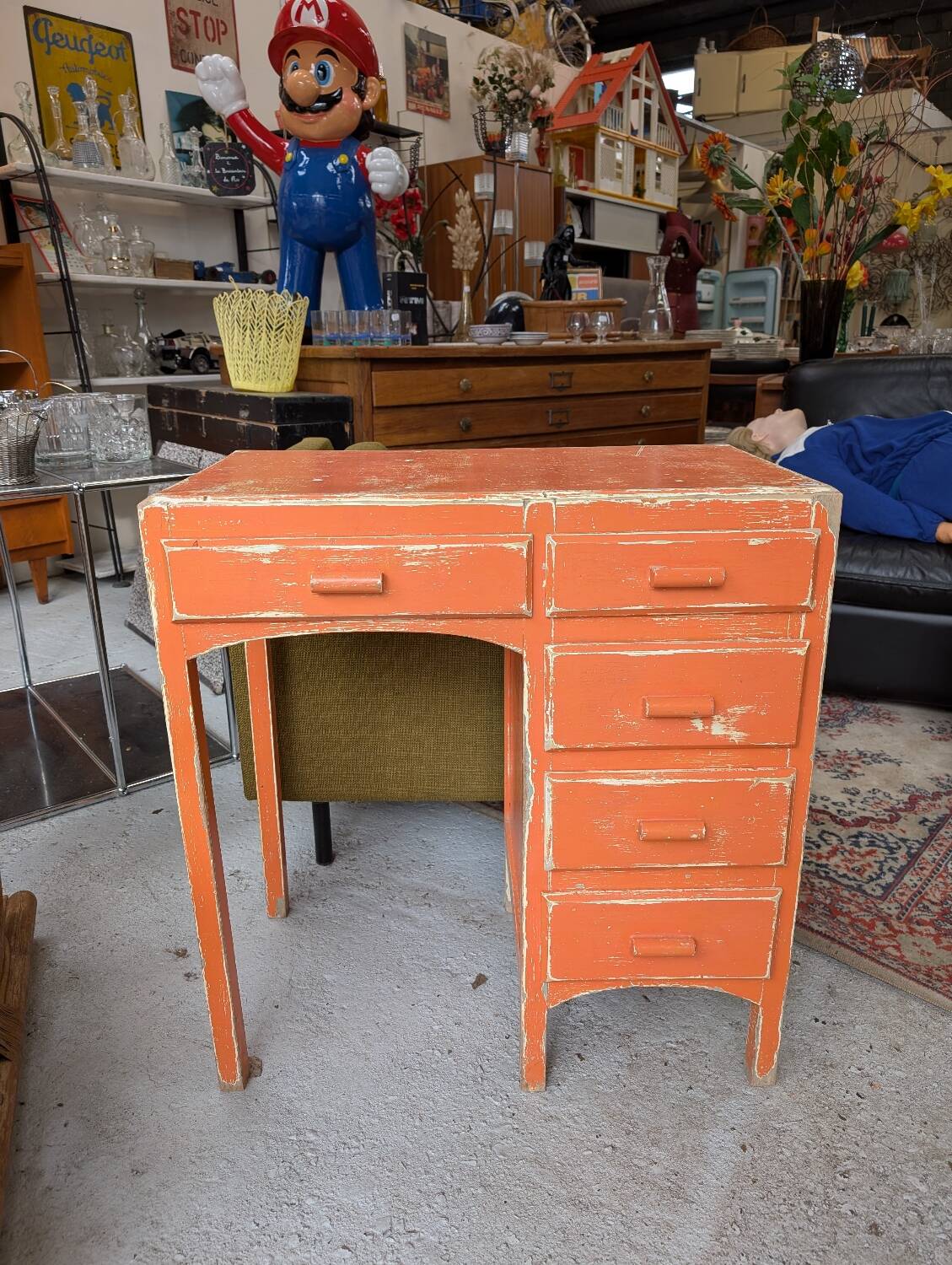 Wooden desk for children