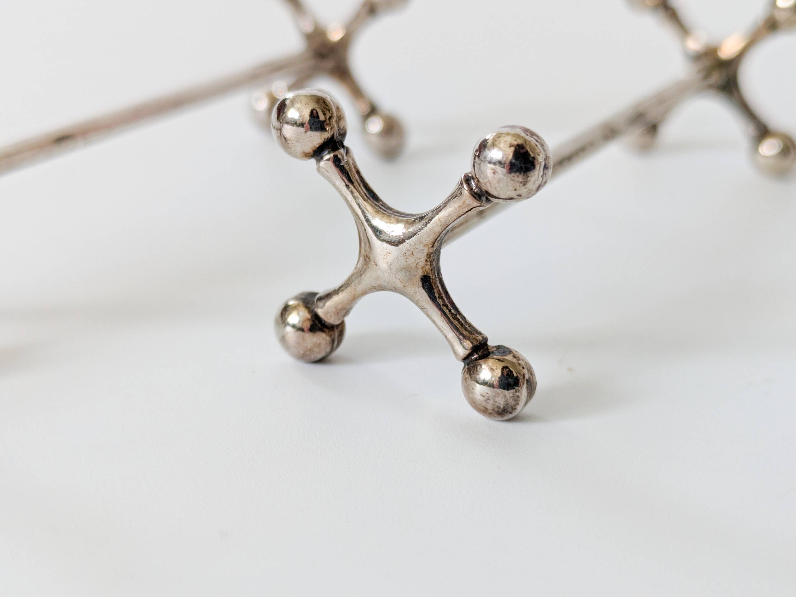 Set of 4 WMF Silver-Plated Knife Rests Germany 1970s