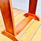 Folding table, Art Deco pedestal table
