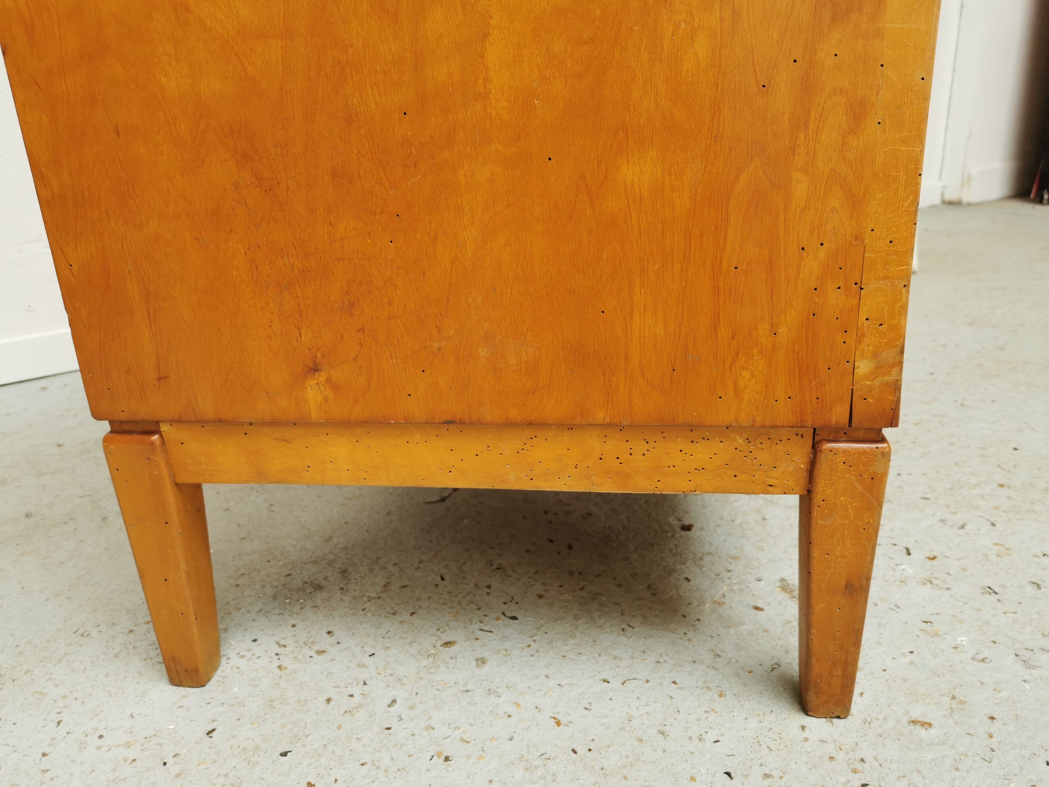 Scandinavian curtain binder NK 1948