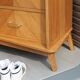 Vintage wardrobe compass feet