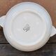Art Deco Corsica soup tureen or vegetable dish by Digoin Sarreguemines 1930