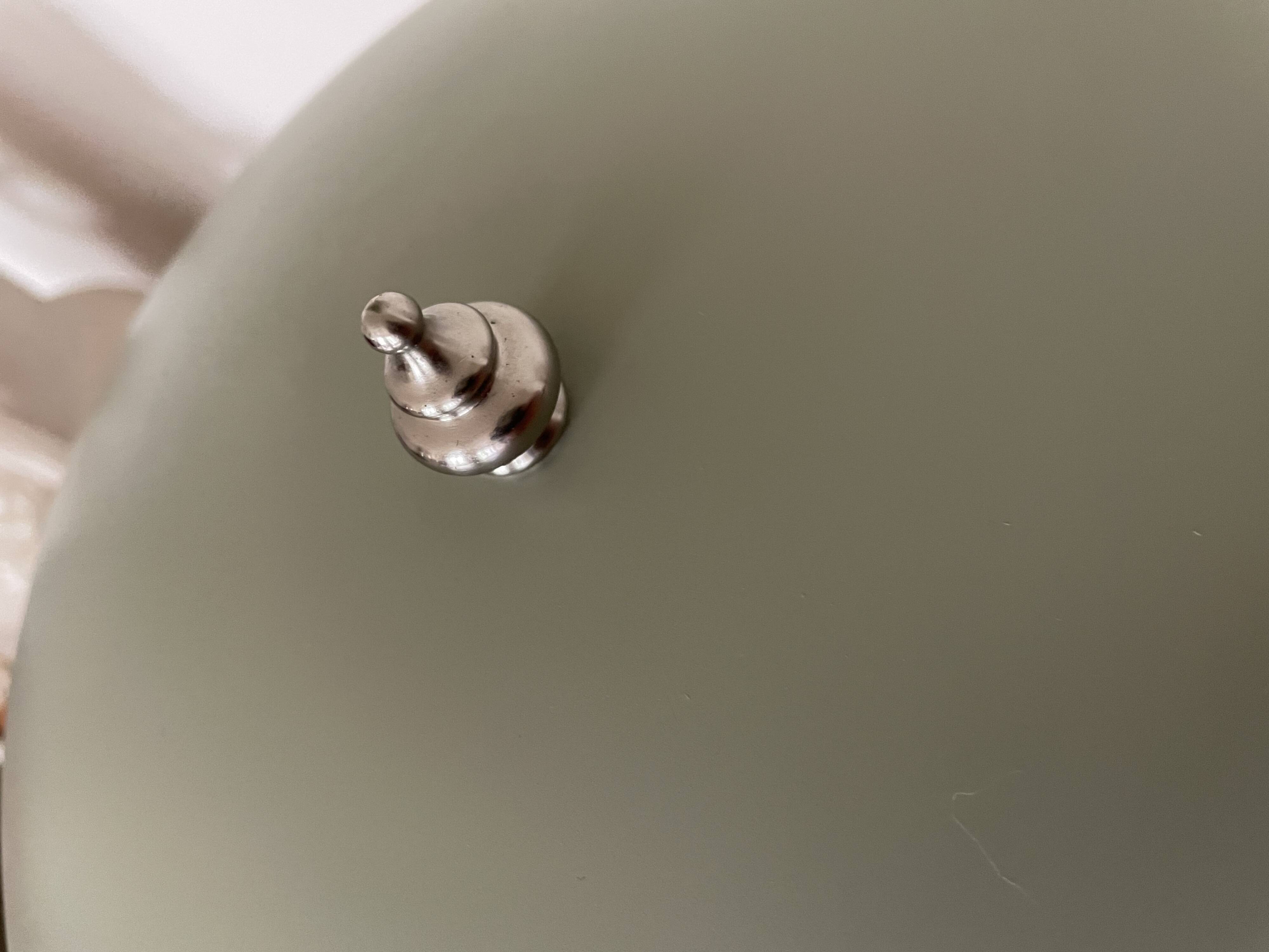 “Paquebot” lamp in wood and metal