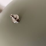 “Paquebot” lamp in wood and metal