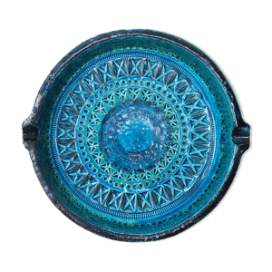 Cendrier rond Bitossi de Aldo Londi
