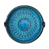 Bitossi round ashtray by Aldo Londi in ceramic, 60s