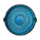 Bitossi round ashtray by Aldo Londi in ceramic, 60s