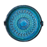 Bitossi round ashtray by Aldo Londi in ceramic, 60s