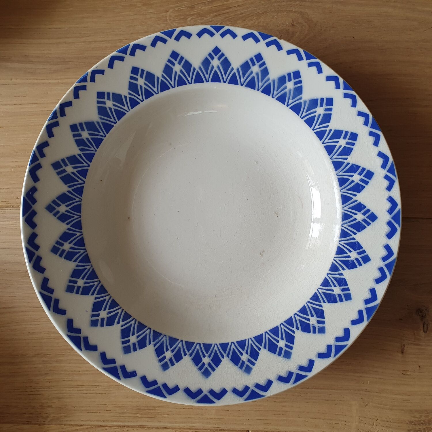 Plates Dakar Digoin Sarreguemines