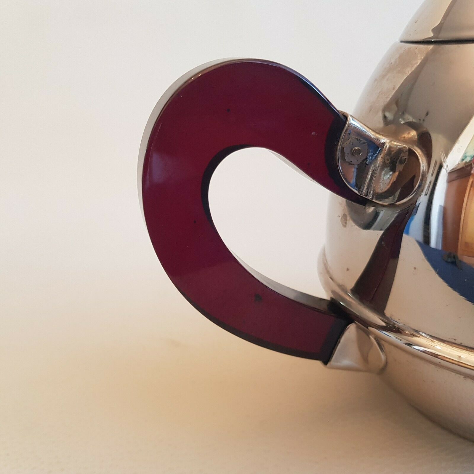 Wuco vintage metal and plastic coffee maker