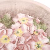 Ceramic wall dish by Louis Giraud