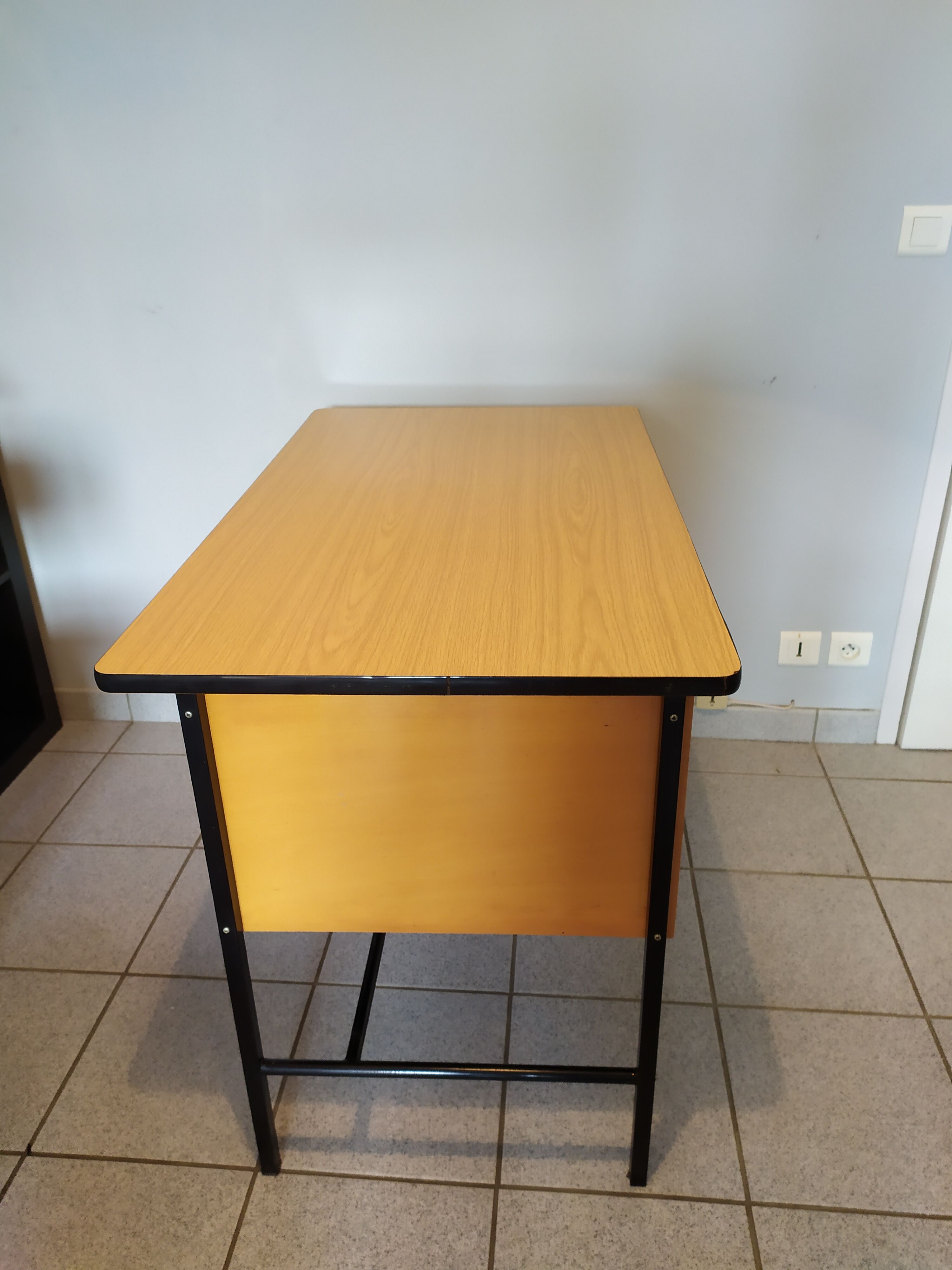 Vintage desk formica tray