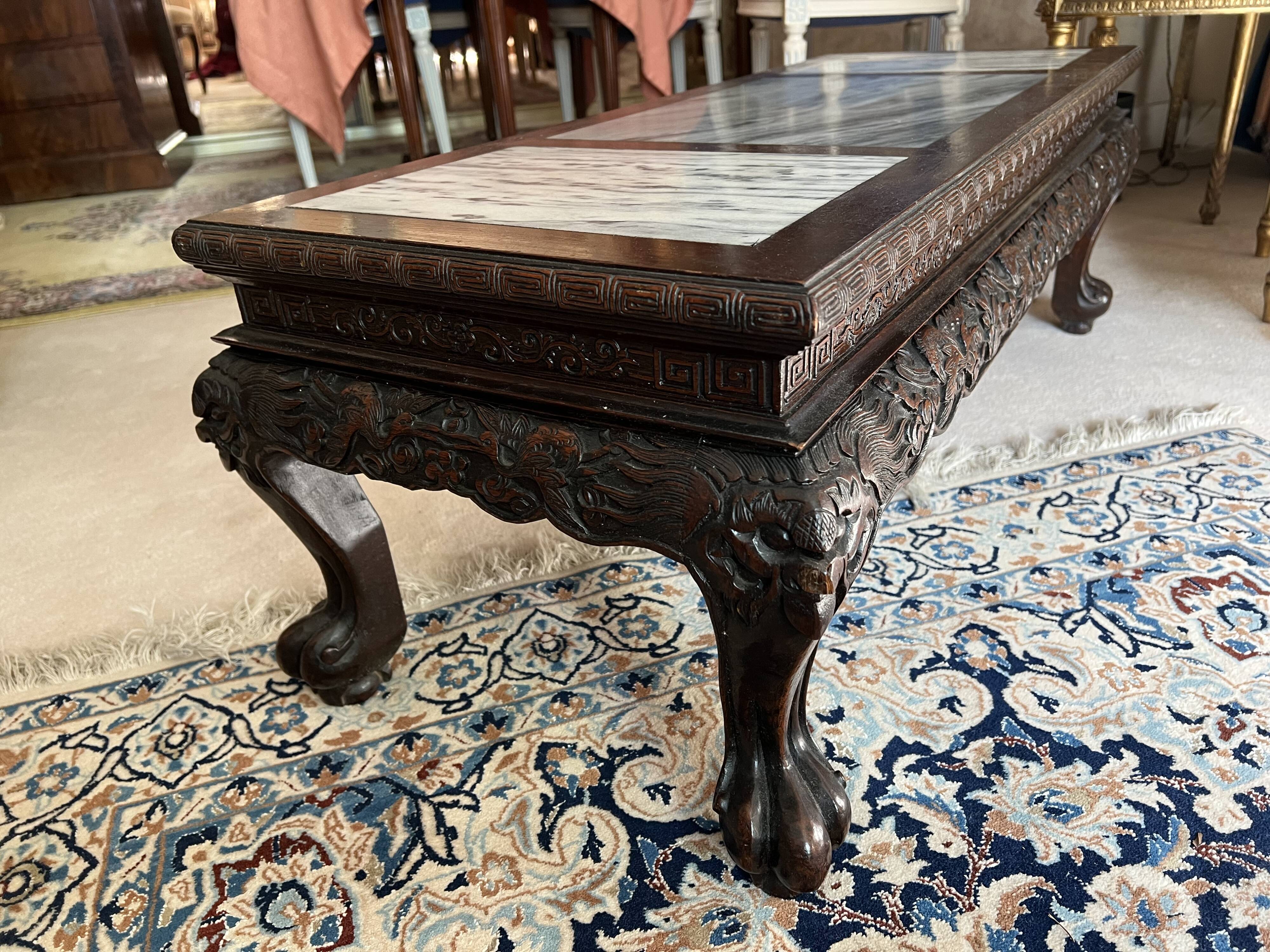 Chinese coffee table