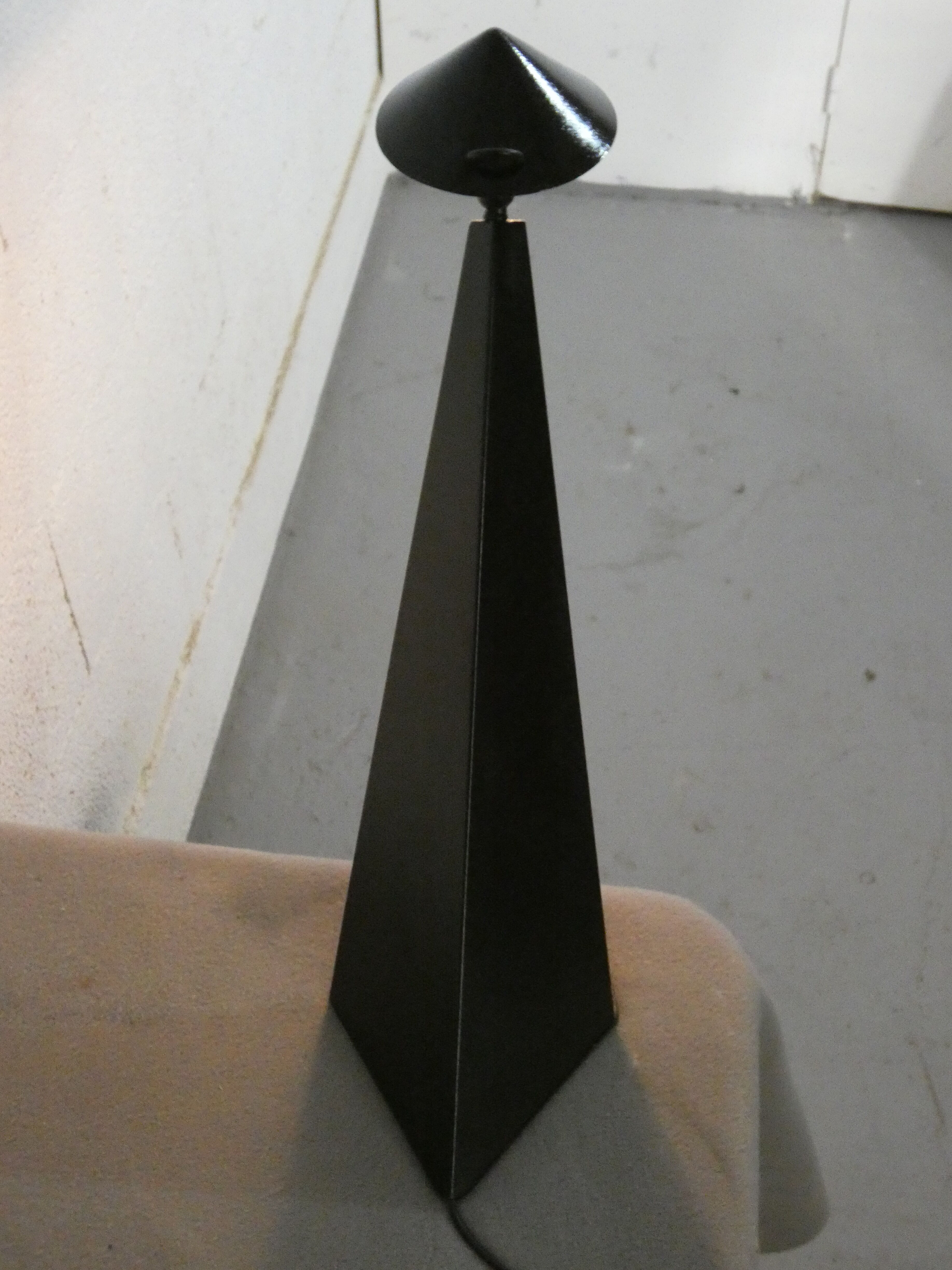 Toucan lamp by Patrice Bonneau published by Genexco 1980