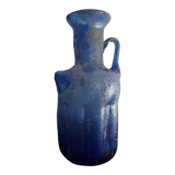 Vase Scavo Seguso Vetri d'Arte iridescent glass Murano 1950