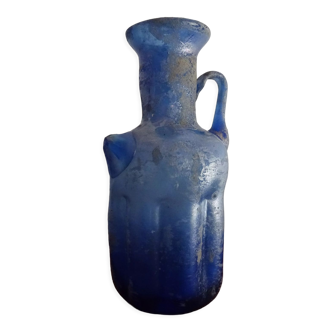 Vase Scavo Seguso Vetri d'Arte verre irisé Murano 1950