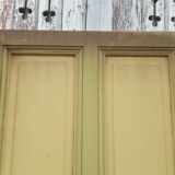 Ancienne porte de communication moulurée