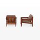 Fauteuils lounge d'Arne Wahl Iversen pour Komfort, Danemark, années 1960, lot de 2