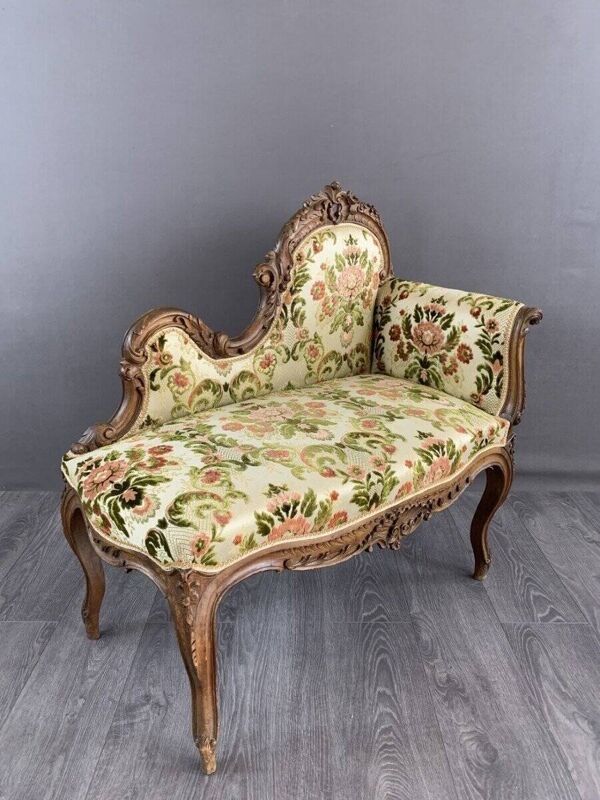 Ensemble de salon Louis XV, XIXème siècle