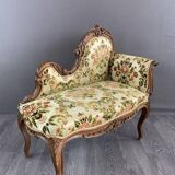 Ensemble de salon Louis XV, XIXème siècle