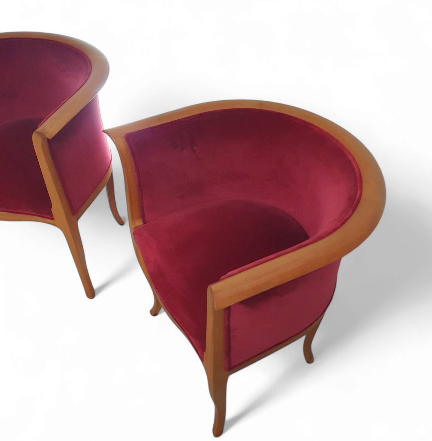 2 x Otilia ceccotti collezioni arm chair