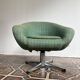 Vintage swivel lounge chair, Metakor ('70s, Belgium)