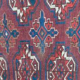 Tapis ancien selle Boukhara 129x182 cm