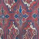 Carpet old saddle Boukhara 129x182 cm