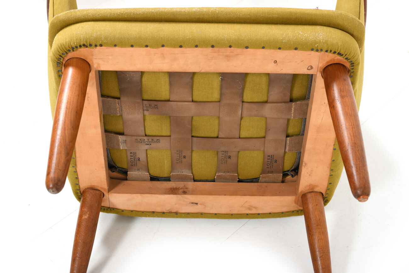 Mid Century Modern Danish Lounge Chair