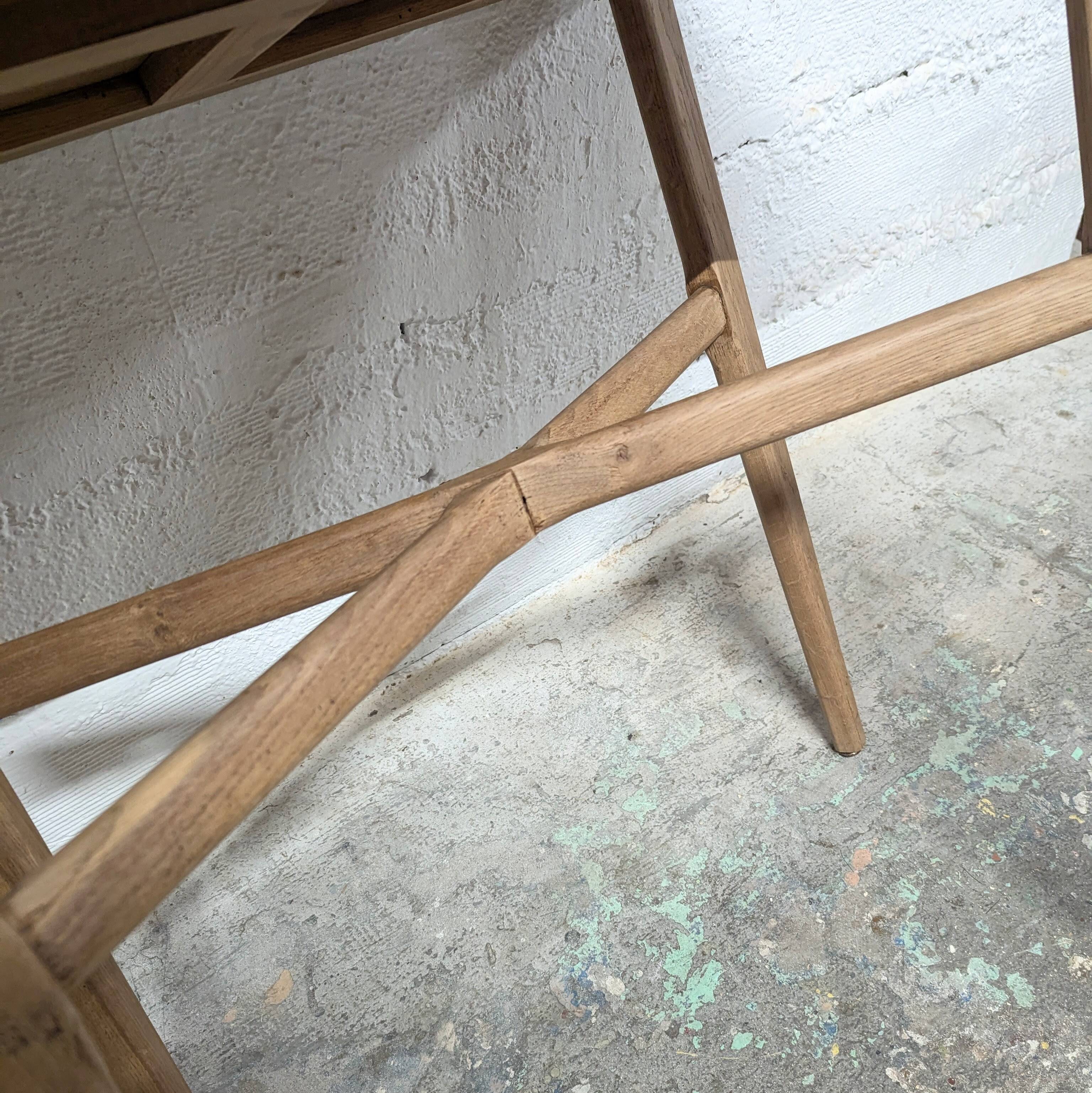 Vintage wooden side table
